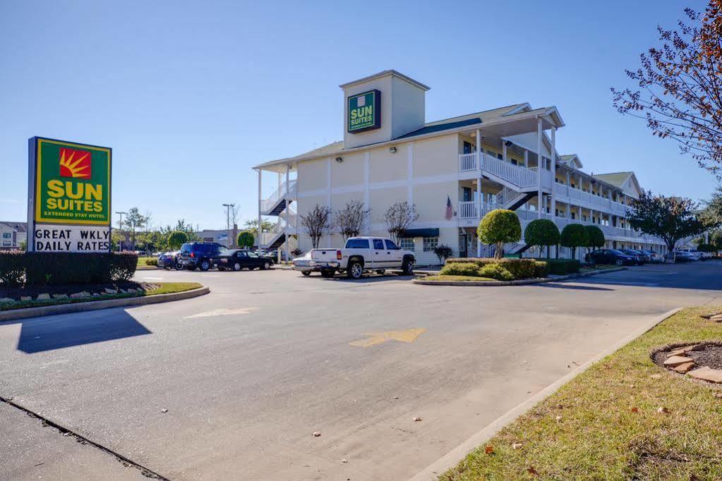 Intown Suites Extended Stay Houston Tx - Westchase Ngoại thất bức ảnh